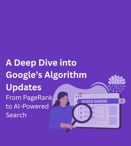 Google search algorithms updates