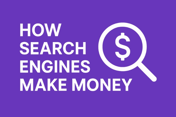 How search engines make money