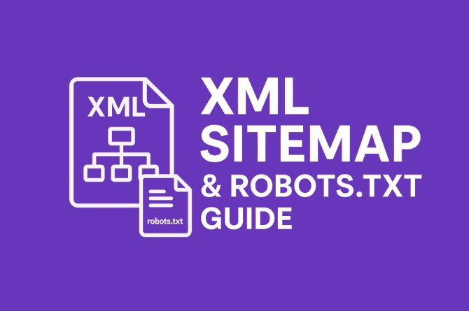 XML sitemap and robots.txt guide